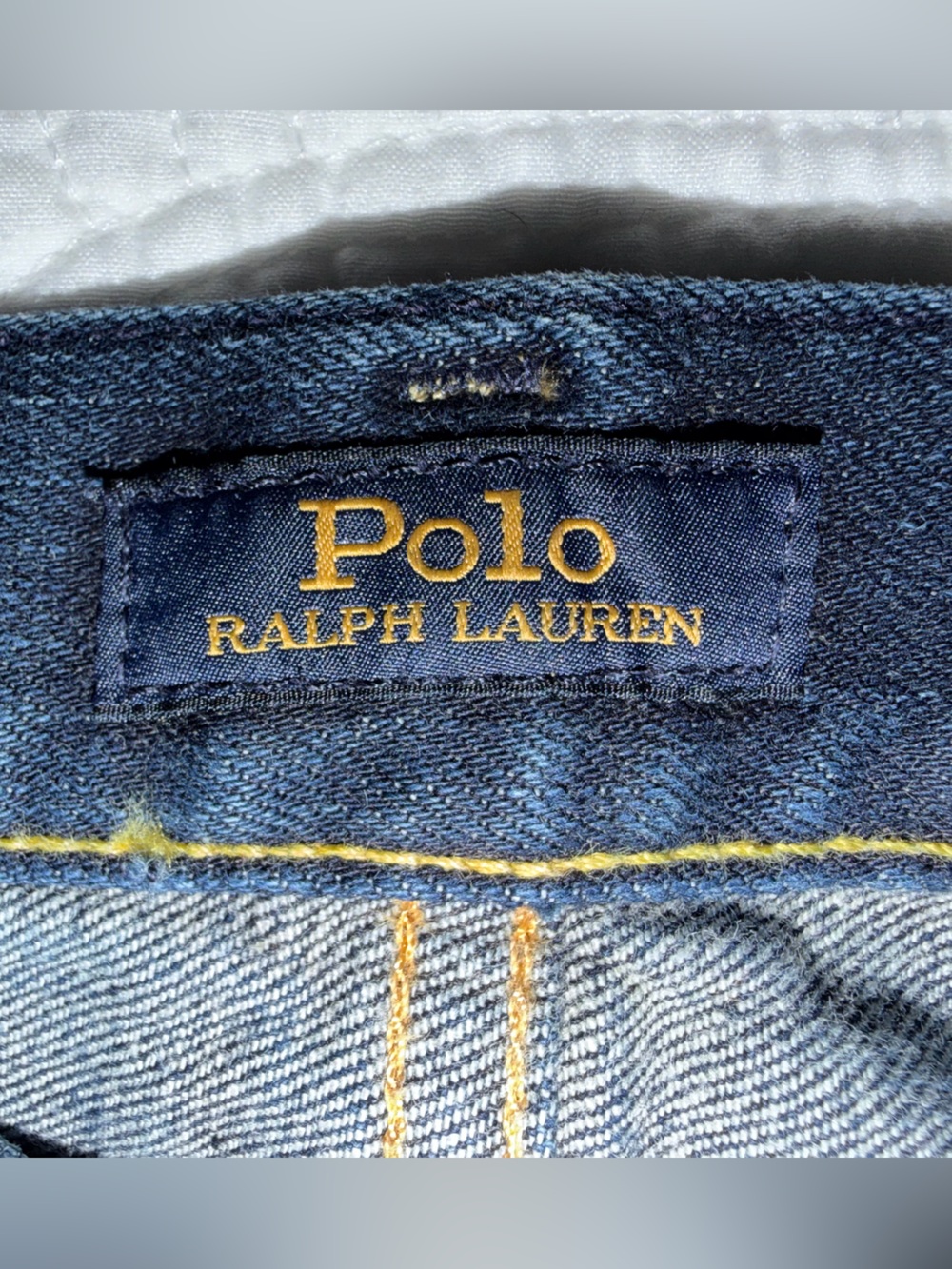 Polo Ralph Lauren Sullivan Slim Stretch Jeans Dark Wash Men’s 34x30 - Picture 4 of 6